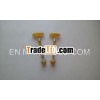fancy double end natural jade facial massager