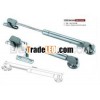 Rubber head gas spring cabinet lid stay(60N, 80N, 100N, 120N, 150N)