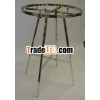 36" Diameter folding round clothing rack