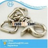 Spring clip snap dog hook for bag