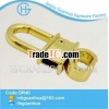 Decorate in the bags golden Spring snap hooks