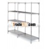 CE Approved Chrome Wire mesh rack for Industry and Commercial Use