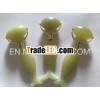 fish handle jade facial massager