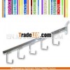 Chrome Handbag Slat Panel Display Arm