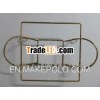 gold dish holder