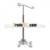 4-Way Clothing Rack with Straight Arms