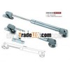 Rubber head kitchen cabinet pneumatic lid stay gas spring(60N, 80N, 100N, 120N, 150N)