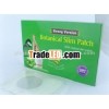 herbal dream body slimming patch foot pad