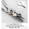 Tweed Loop Forming Pliers Replaceable Tips