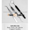 Basic Dental Examination Kit ,  Silicon Gripped Handles