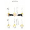 Operating Scissors / Stainless Steel Operating Scissors