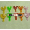 Plastic Impression Tray Set of 10 Pcs (Disposable)