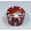 zinc herb pipe grinder smoking paypal accepted glass artware