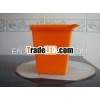 2013 new DIY Food & Recipes Magic silicone Popcorn container
