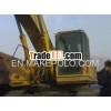 Komatsu PC400-7 excavator