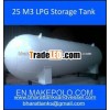 25 M3 LPG Storage Tank