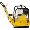 HRC 160B Vibratory Plate Compactor Square-shaped Design Centrally-located Bar Sealed Belt Cover Buil