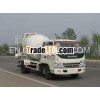small 4x2 5m3 concrete mixer truck
