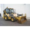 CAT 428E BACKHOE LOADER,  95181