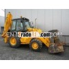 JCB 3CX SITEMASTER BACKHOE LOADER,  93760