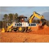 Yellow Color High Quality Backhoe Wheel Loaders