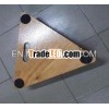 triangle wooden cart