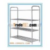 Four Layers Stainless Steel Shelf