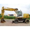 Komatsu PW170-6K mobile excavator (95993 DIESEL)