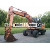 Fiat -Hitachi EX 135W Mobile excavator,  95638