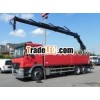 Mercedes-Benz 2536 L 6x2 CRANE TRUCK DIESEL,  (LHD) (91712)