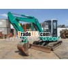 Used Mini Excavator / Komatsu Kobelco Yanmar Kubota