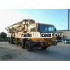 Hyundai Schwing 42m concrete pump truck (LHD 96585 DIESEL)