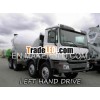 Mercedes-Benz 4841 B 8x4 Stetter AM 12m3 Concrete Mixer (LHD 808307 DIESEL 2013)