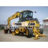 Komatsu PW 98MR MOBILE EXCAVATOR (96849 DIESEL)