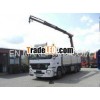 Mercedes-Benz Actros 2536 6x2 CRANE TRUCK ,  DIESEL (LHD) (91714)