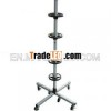movable tyre rack with 6pcs of wheels