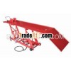 hydraulic and air motorcycle lift