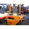 Used forklift TCM 7ton,  T825 Original from Japan