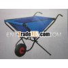 folding wheelbarrow WB0400 with cloth bucket