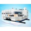high speed automatic flexo printing slotting die-cutting carton machine