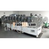Horizontal MDO film stretch line