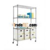 Adjustable Metal Wire Shelving --- H