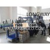 high speed shrinkage package machine for bottling water