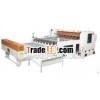 NC single face carton slitting cutting machine