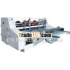 corrugated carton slotting machine