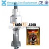Pneumatic Sealing Machine for round food cans