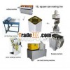 10-18L big Square Oil Tin Can Making Machine