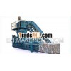 automatic waste carton compacting machine