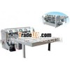 manual feeding rotary slotting carton machine