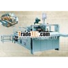 semiauto folding pasting carton machine